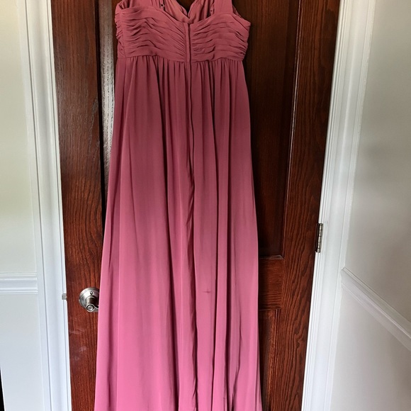Mori Lee Maternity Dress Rosewood - Picture 2 of 5